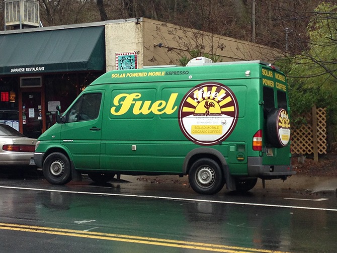 Fuel Coffee Company Sobriquet